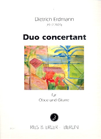 Duo concertant für Oboe und Gitarre