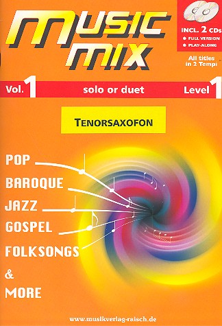 Music Mix vol.1 (+2 CD's)