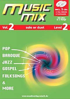 Music Mix vol.2 (+Online Audio)