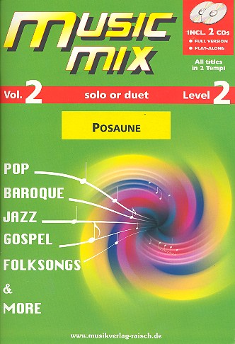 Music Mix vol.2 (+Download)