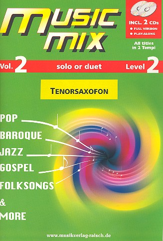 Music Mix vol.2 (+2 CD's)