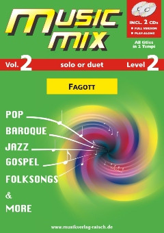 Music Mix vol.2 (+2 CD's)