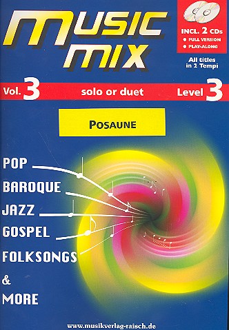 Music Mix vol.3 (+2 CD's)