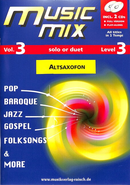 Music Mix vol.3 (+2 CD's)