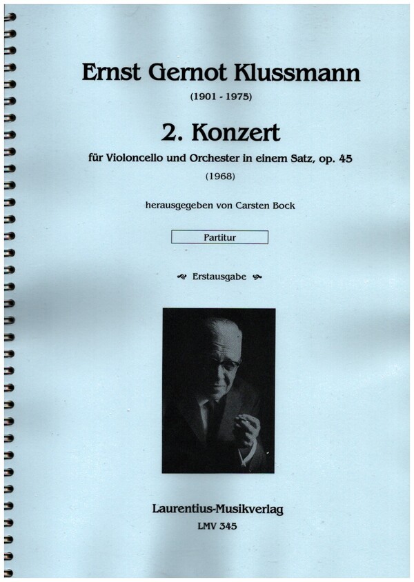2. Konzert in einem Satz op.45