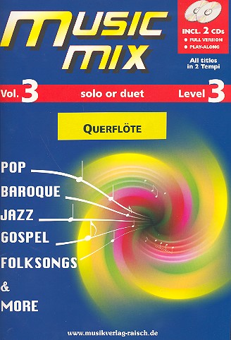 Music Mix vol.3 (+2 CD's)