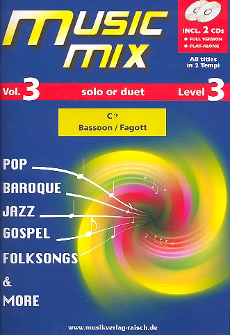 Music Mix vol.3 (+2 CD's)
