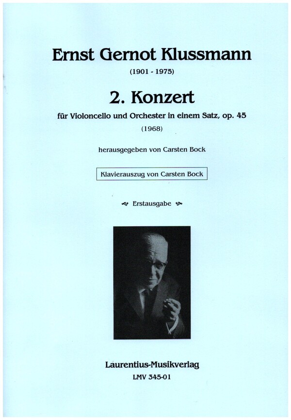 2. Konzert in einem Satz op.45