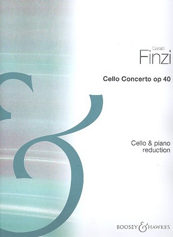 Konzert op.40 für Violoncello und Orchester