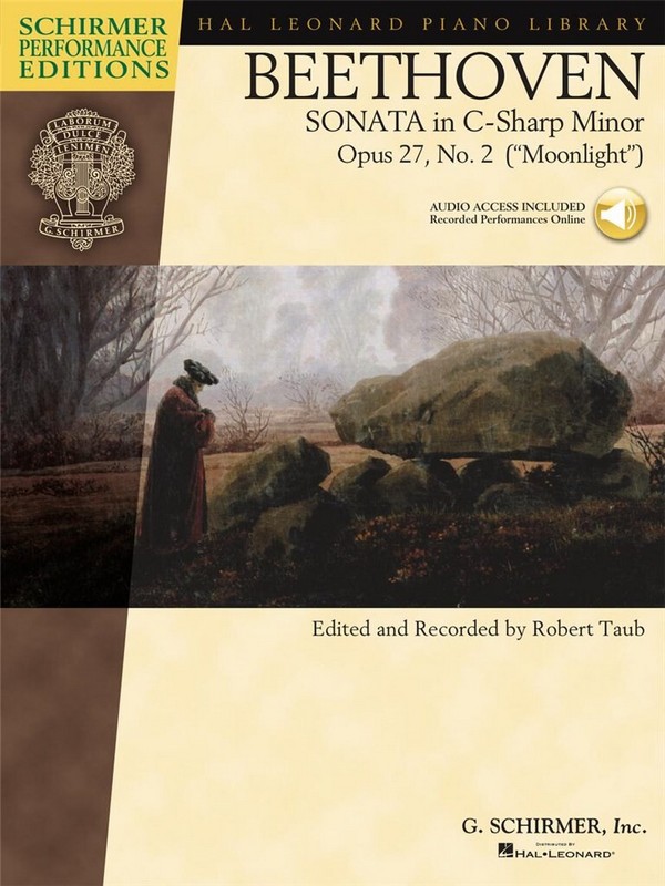Sonata c Sharp Minor op.27,2 (+CD)