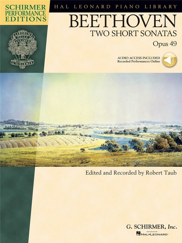 2 short Sonatas op.49 (+CD)