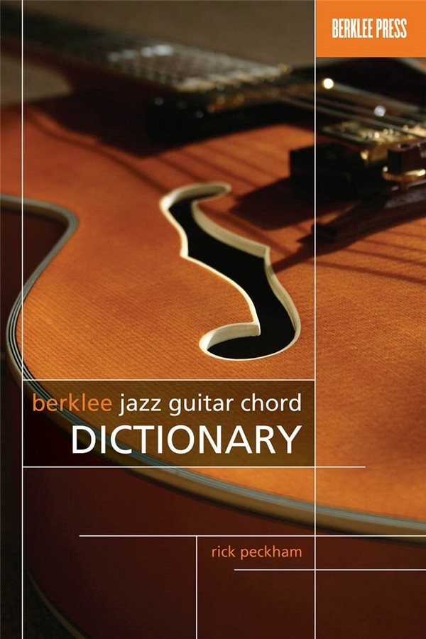 Jazz Guitar Chord Dictionary