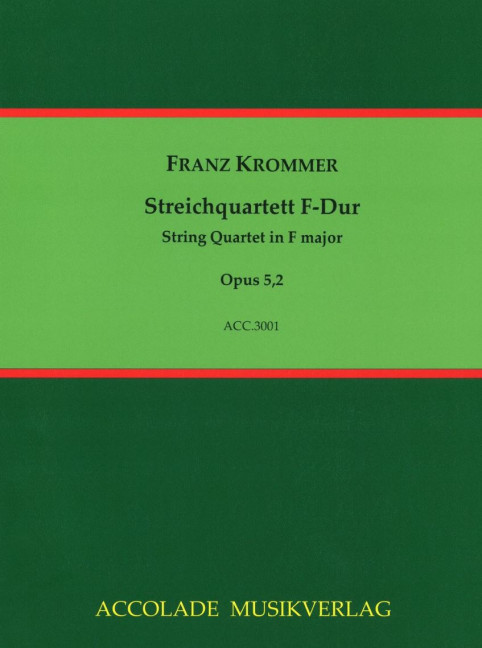 Streichquartett F-Dur op.5,2