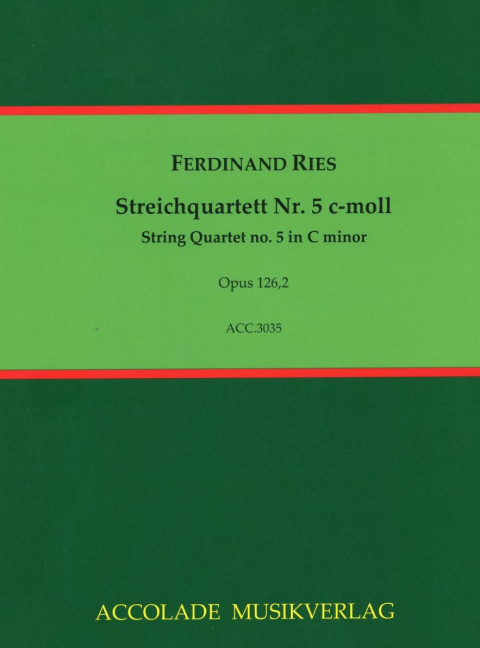 Streichquartett c-Moll Nr.5 op.126,2