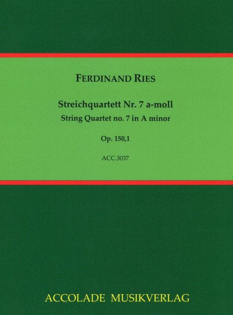 Streichquartett a-Moll Nr.7 op.150,1