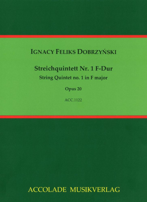 Quintett F-Dur op.20