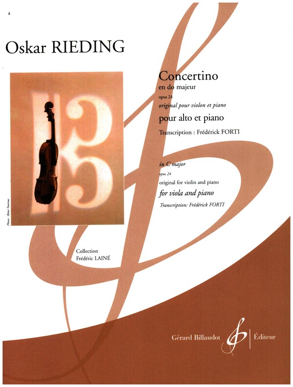 Concertino en do majeur op.24