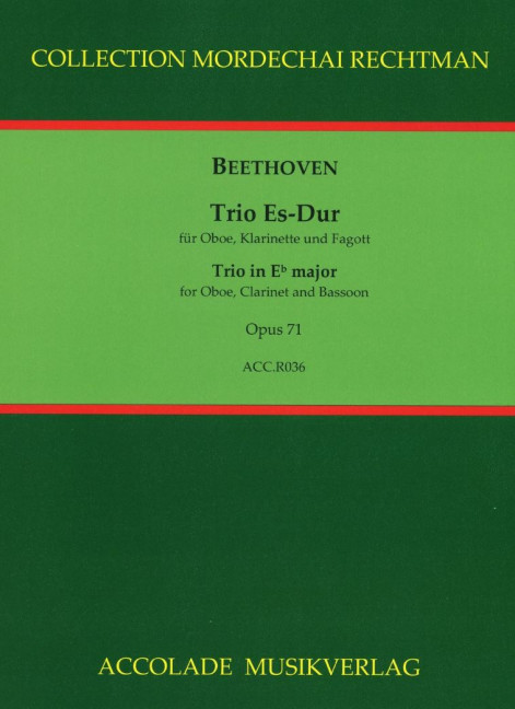 Trio Es-Dur nach dem Sextett op.71
