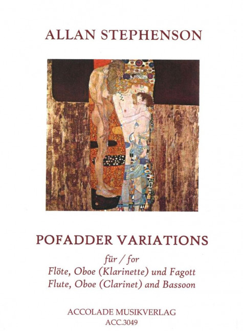 Pofadder Variations für Flöte,