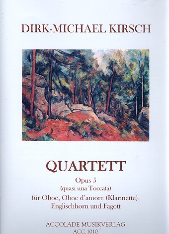 Quartett op.5 für Oboe, Oboe d'amore,