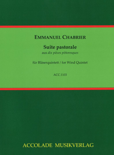Suite pastorale für Flöte, Oboe,