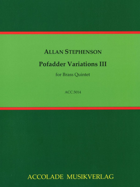 Pofadder Variations III für 2 Trompeten,