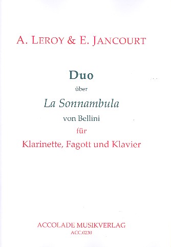 Duo über La sonnambula von Bellini