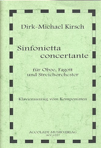 Sinfonietta concertante op.10 für Oboe,