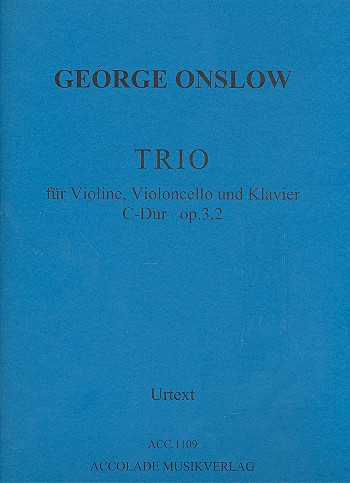 Trio C-Dur Nr.2 op.3,2