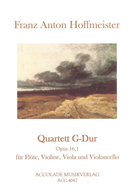 Quartett G-Dur op.16,1 für Flöte,