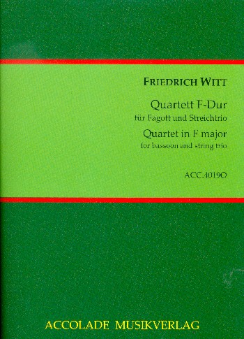 Quartett F-Dur