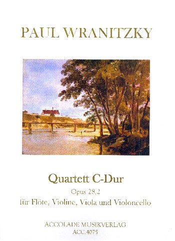 Quartett C-Dur op.28,2