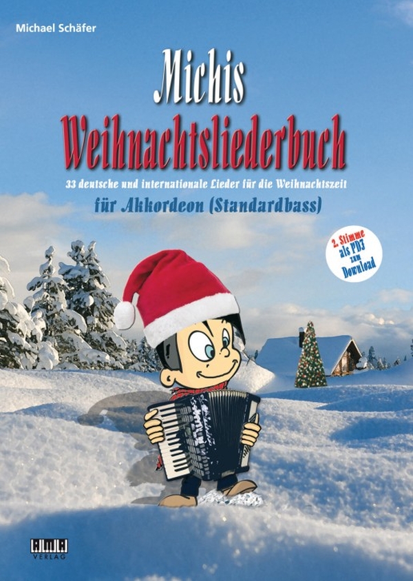 Michis Weihnachtsliederbuch