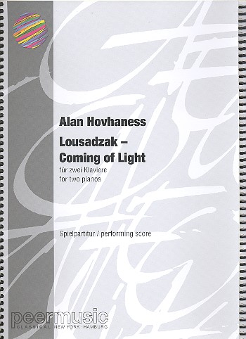 Lousadzak für Klavier und Streichorchester