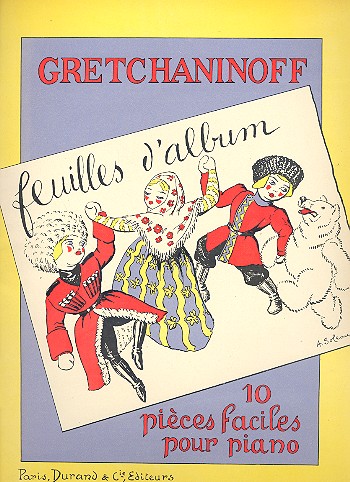 Feuilles d'album op.139 