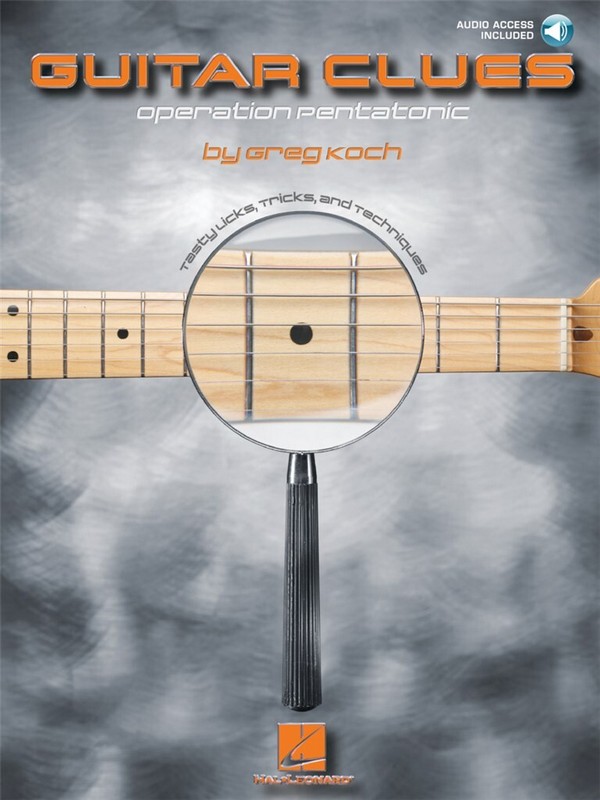Guitar clues - Pentatonic Operation (+CD):