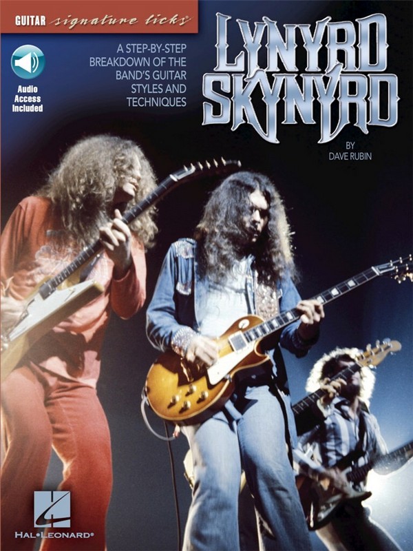 Lynyrd Skynyrd (+CD): for guitar/tab