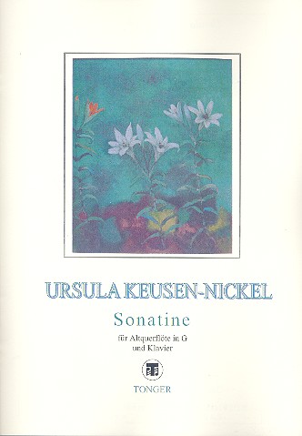 Sonatine für Altflöte in G und Klavier
