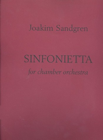 Sinfonietta für Kammerorchester