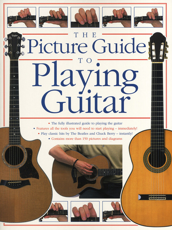 The Picture Guide to playing Guitar