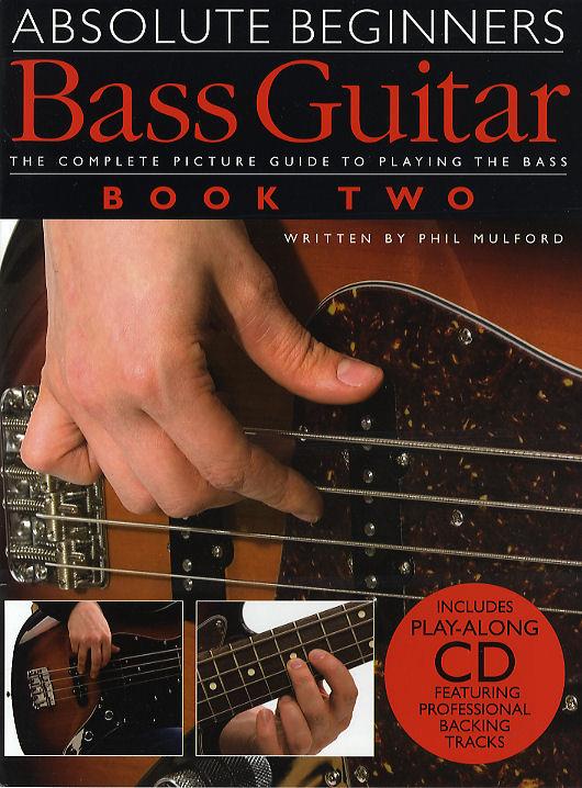 Absolute Beginners vol.2 (+CD): for bass guitar