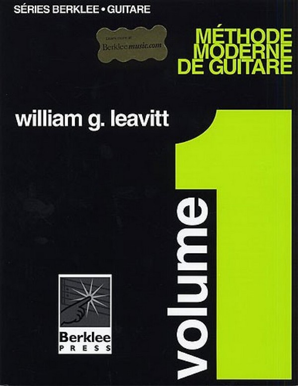 Méthode moderne de guitare vol.1