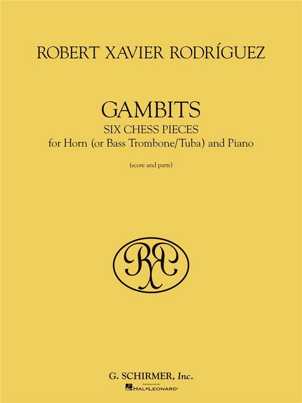 Gambits for horn and piano