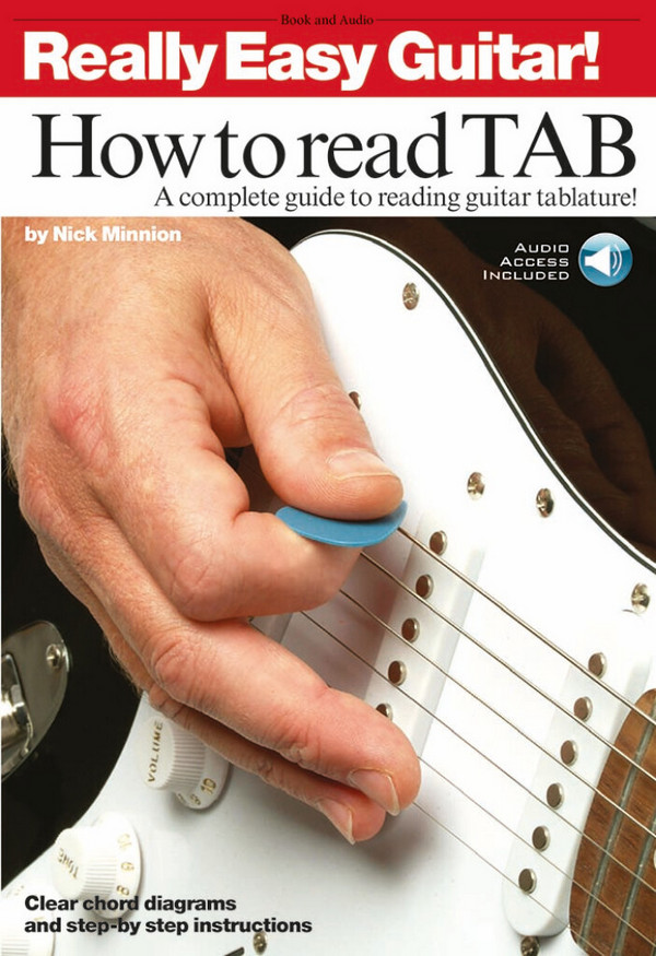 How to read tab (+CD)