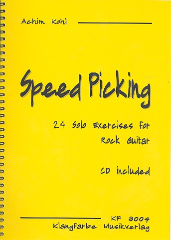 Speed Picking (+CD)