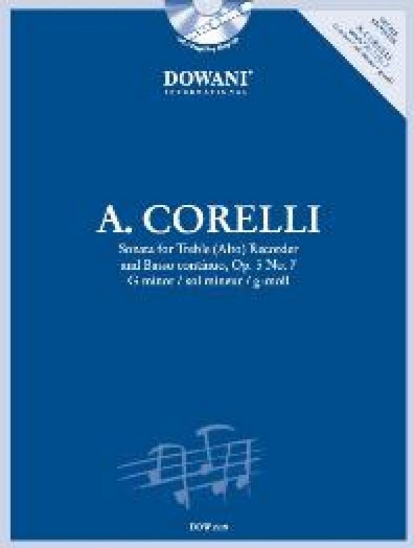 Sonate g-Moll op.5,7 (+CD) für
