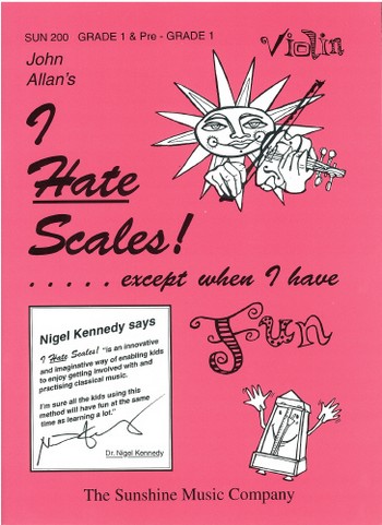 I hate Scales Grade 0-1