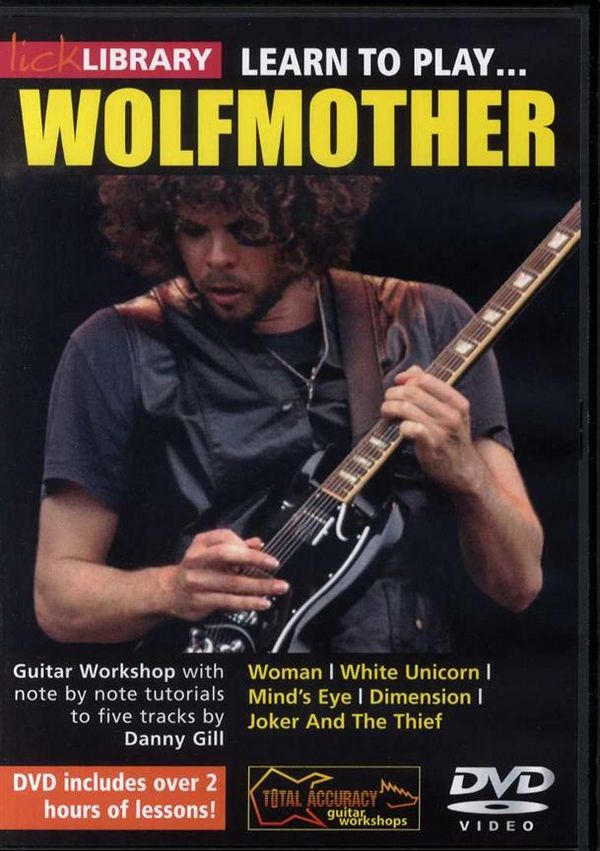 Learn to play Wolfmother
