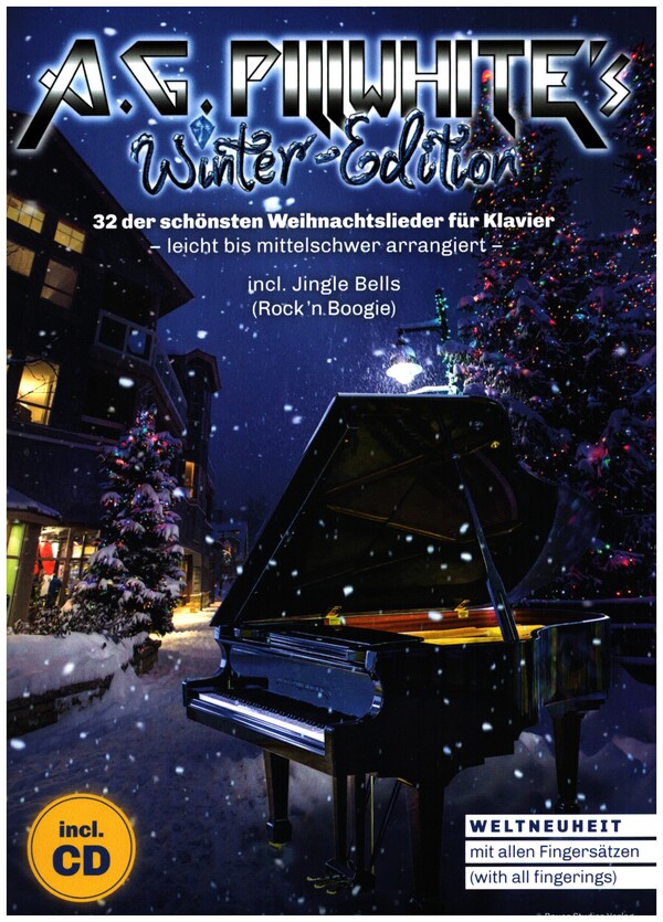 A.G. Pillwhite's Winter Edition (+CD)