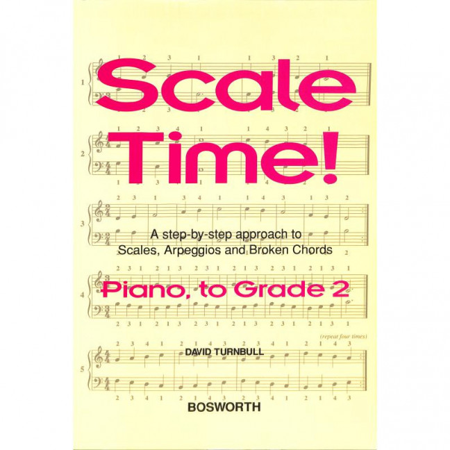 Scale Time Grade 2